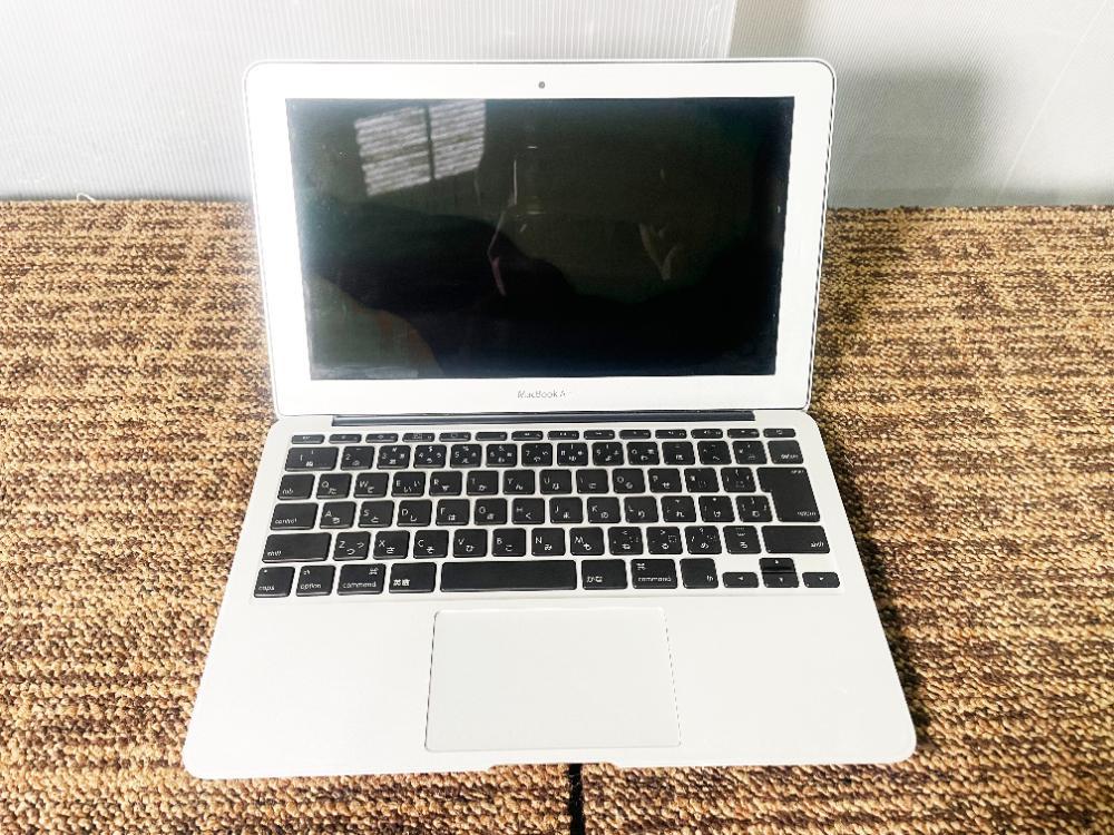 ★ジャンク扱い品 中古★apple アップル MacBook Air 11インチ ノートパソコン【A1370】CNO0_画像2