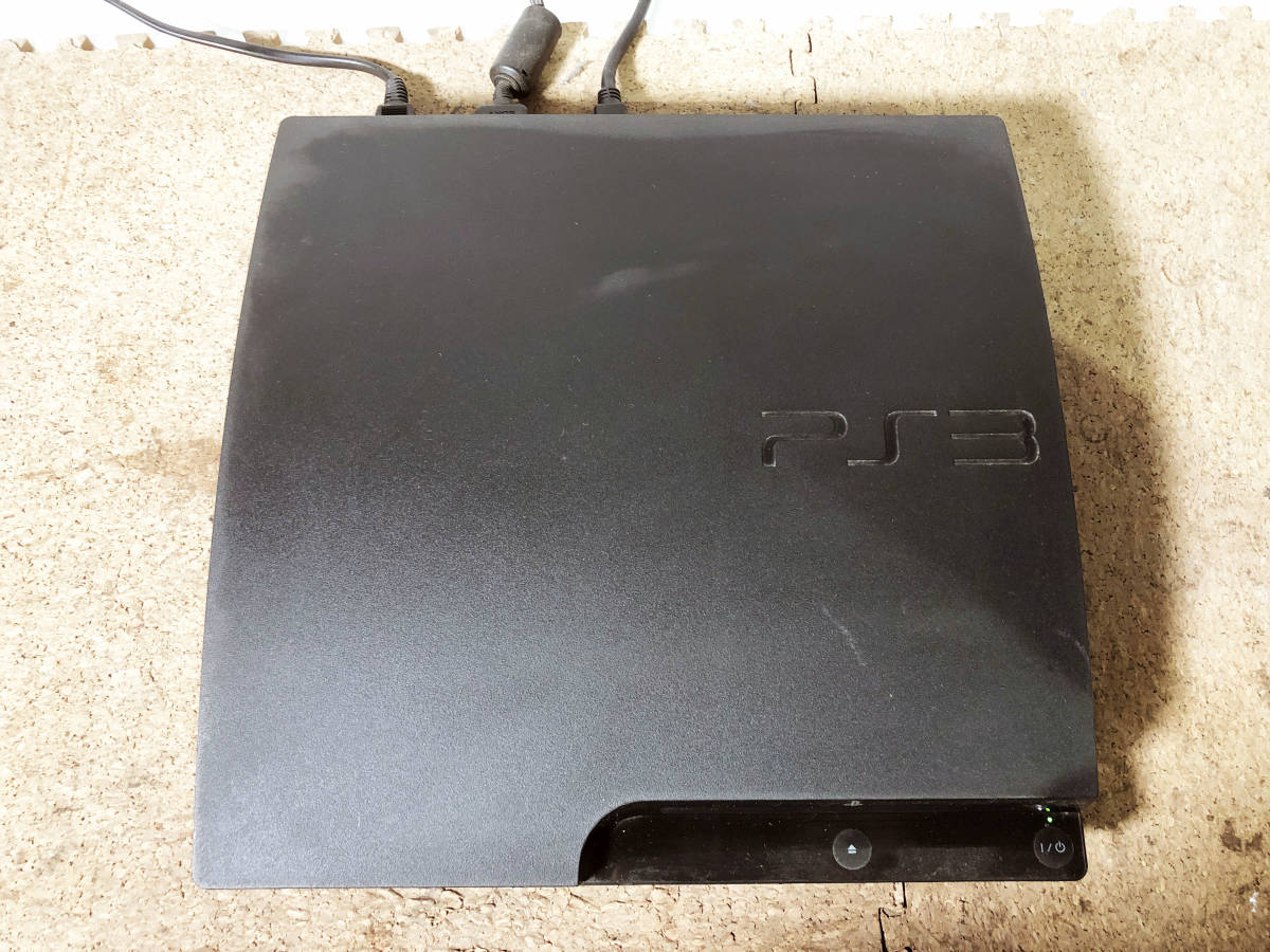 ★ 中古★SONY PlayStation 3 プレイステーション PS3 本体 ブラック【CECH-3000A】CN40_画像5