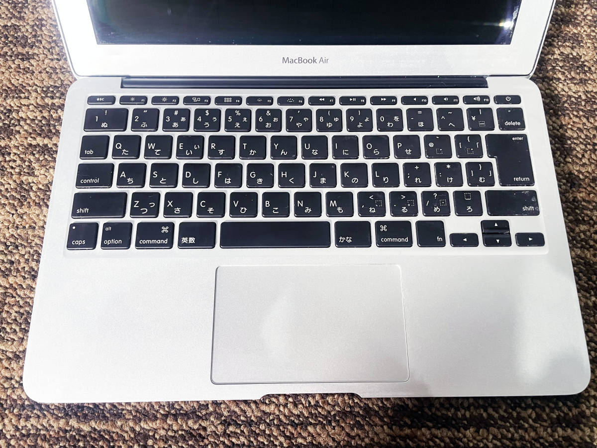 ★ジャンク扱い品 中古★MacBook Air 11インチ ノートパソコン【A1370】CNNQ_画像5