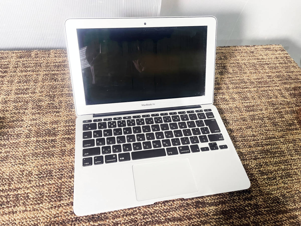 ★ジャンク扱い品 中古★MacBook Air 11インチ ノートパソコン【A1370】CNNQ_画像2