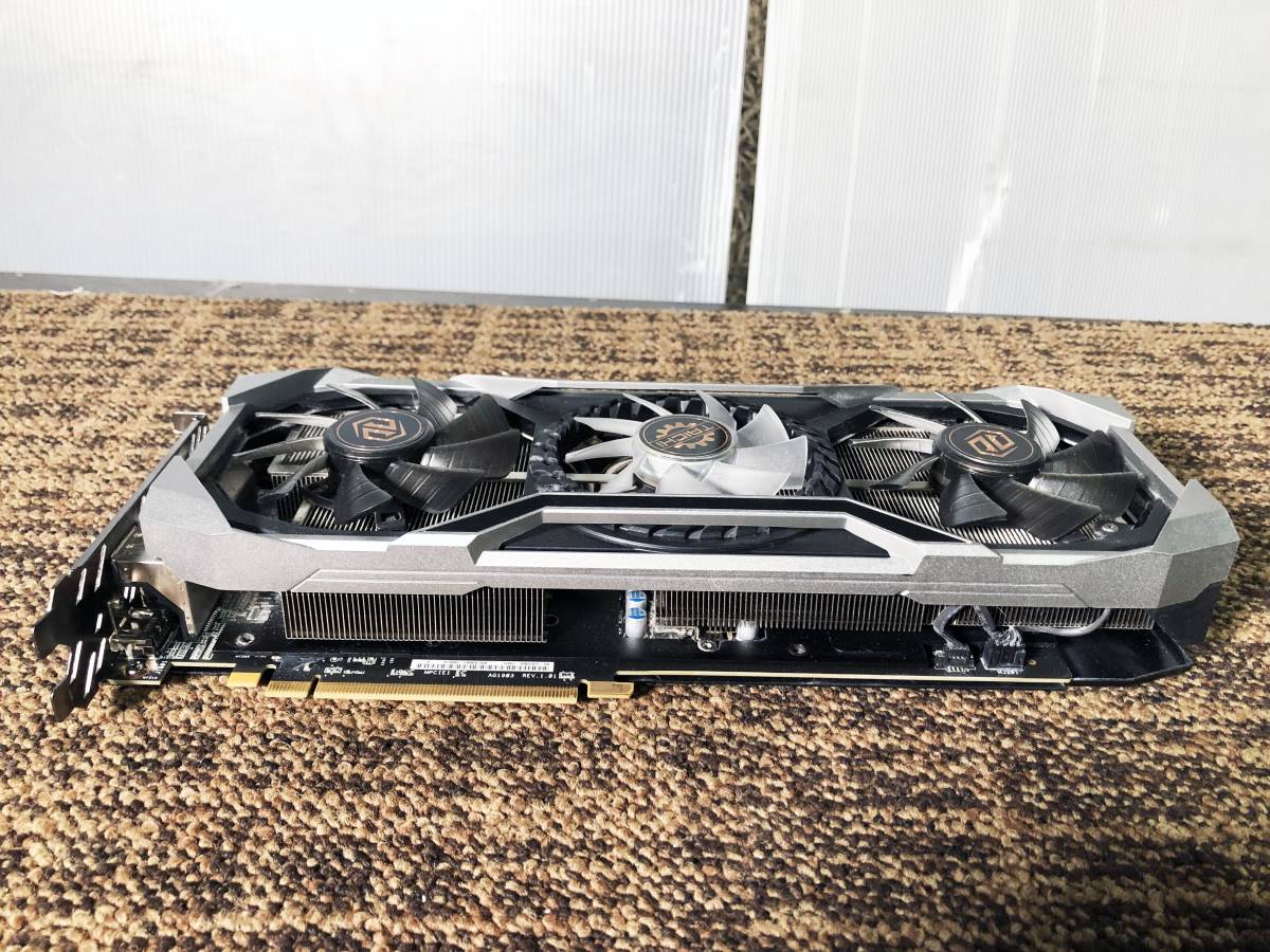 ◎★ 中古★ASRock TAICHI　グラフィックボード　ビデオカード　RX5700XT TCX 8GP【D6FVTA000101】CO5Y_画像8