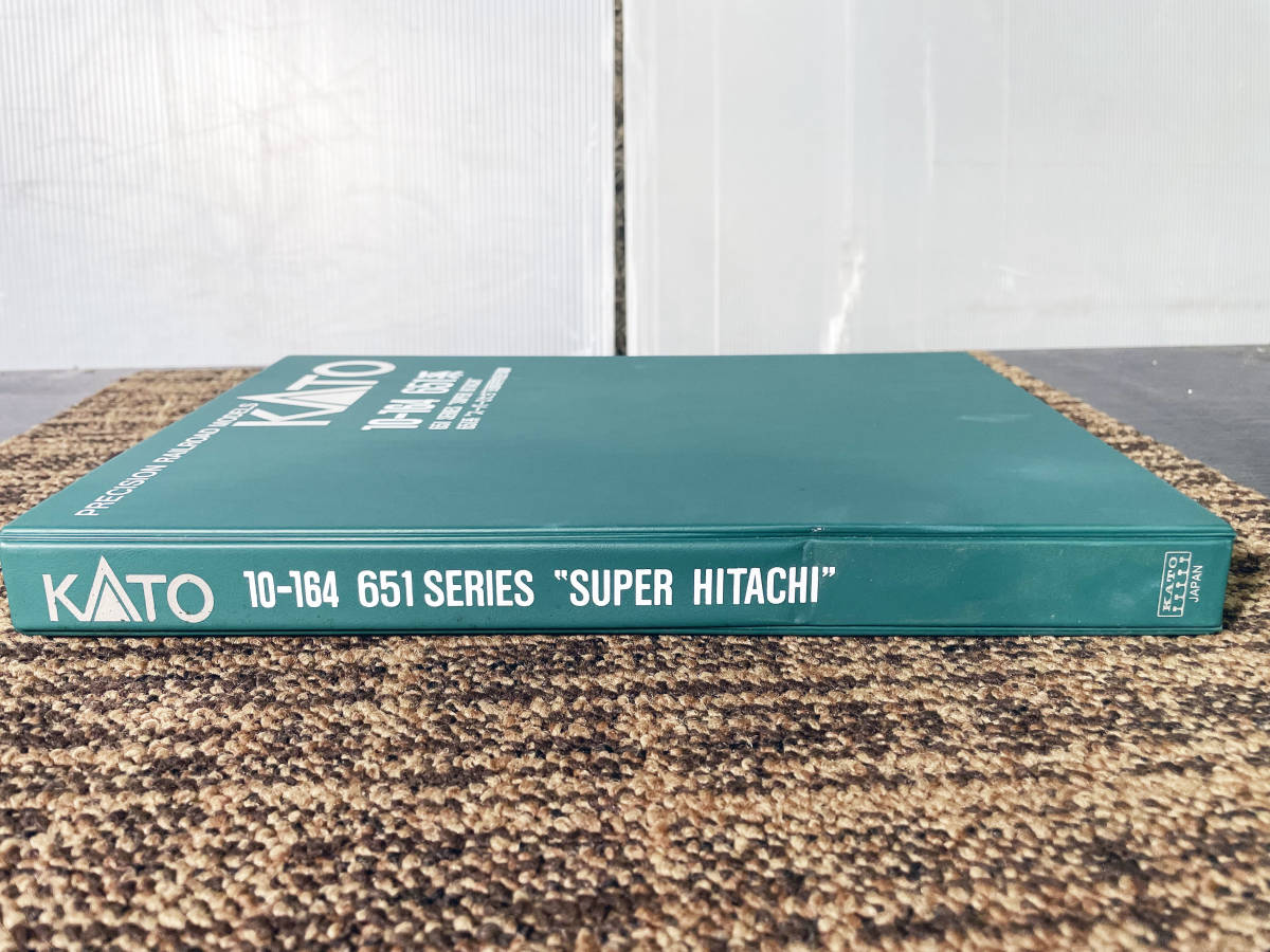 ◎★ 中古★KATO 10-164 651系　スーパーひたち特急形電車 7両 基本セット【KATO 10-164】COGF_画像8