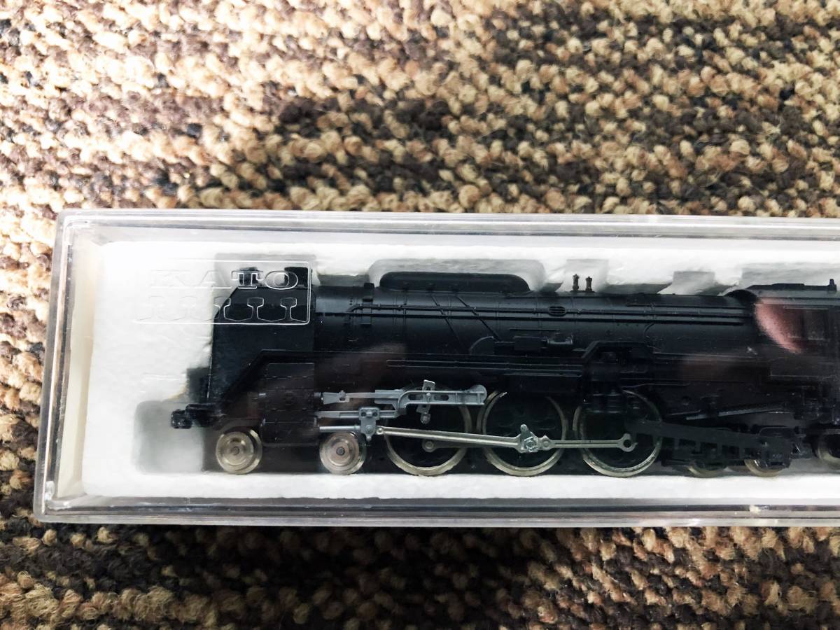 ★ 中古★KATO　「蒸気機関車」（203 M/C62）　鉄道模型　Nゲージ　ケース付き【No.203 M】COK4_画像2