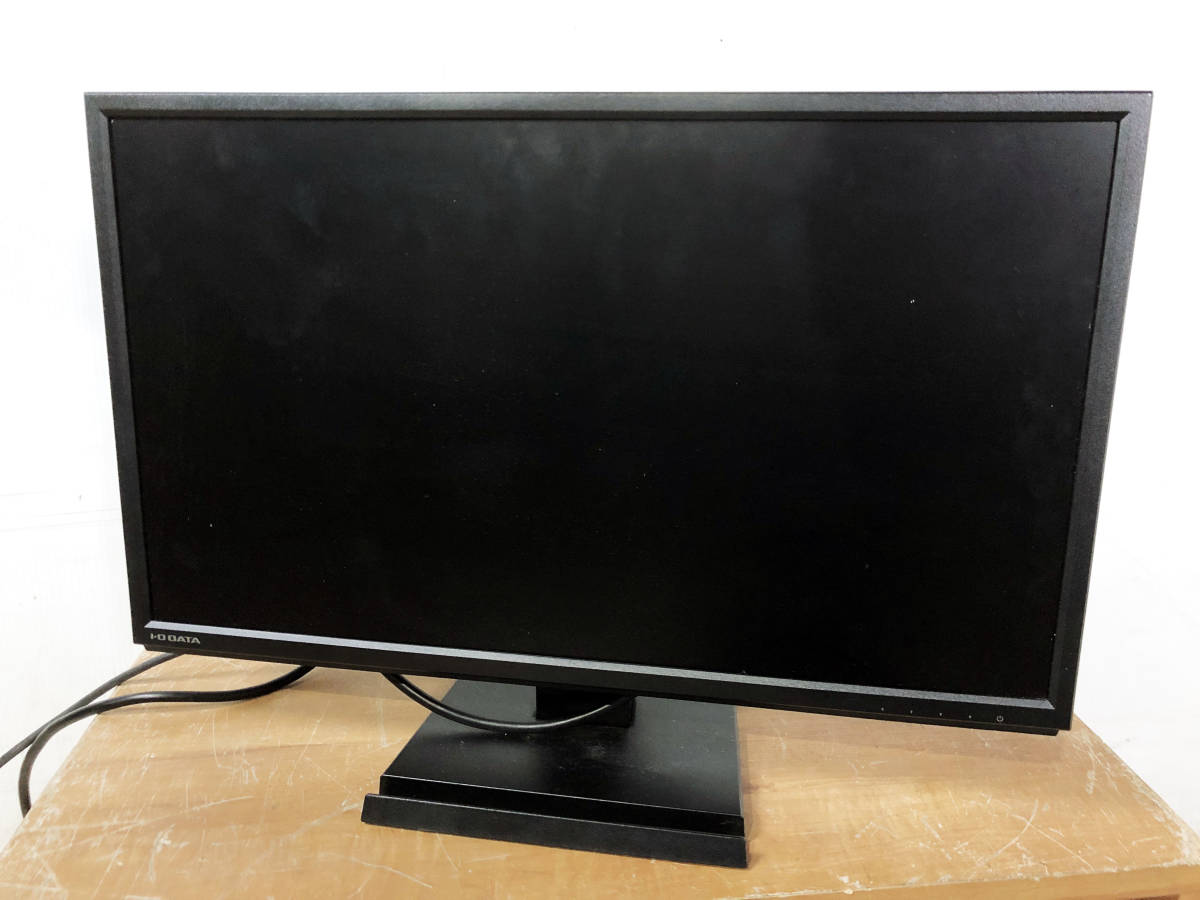 ◎★ 中古★IODATA パソコンモニター 広視野角 ADSパネル採用 21.5型ワイド液晶ディスプレイ【LCD-AH221XDB-B】CPHB_画像3