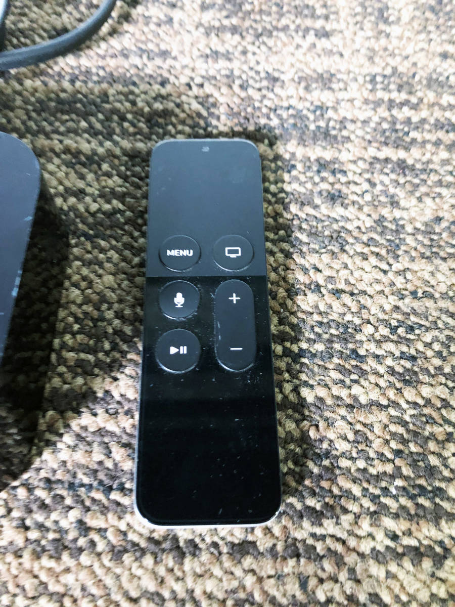 ◎★ 中古★Apple/アップル　 Apple TV　第四世代　32GB　セットトップボックス　リモコン付　映像機器【A1625】CM82_画像5