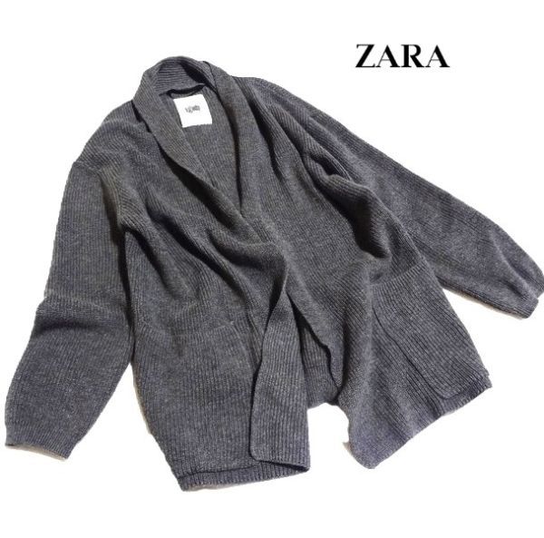 送料無料■ZARA KIDS/ザラキッズ■　美品♪ 110cm 少し大人なカーディガン_画像1