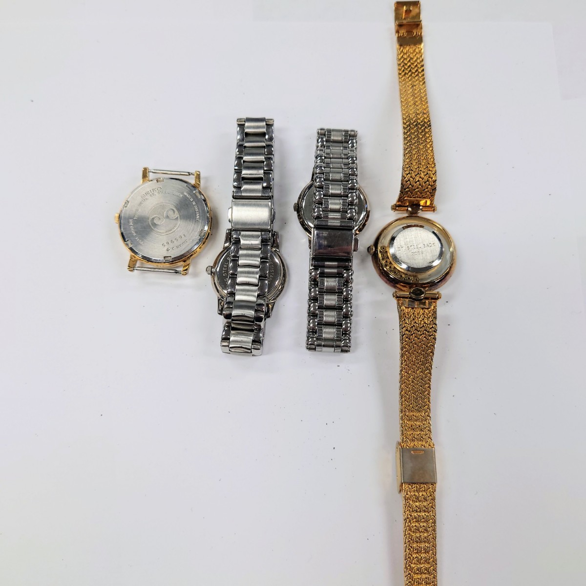 I316 腕時計 まとめ SEIKO World Turtle renoma LARVAN セイコー クォーツ 中古 ジャンク品 訳あり_画像2