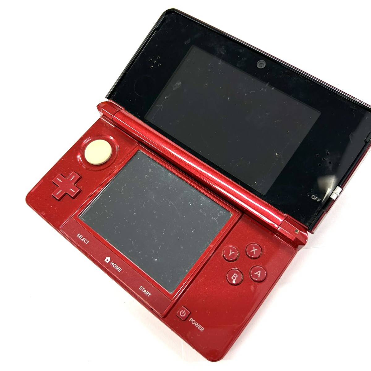 Y156 Nintendo 任天堂 ニンテンドー ゲーム機 ソフト GAMECUBE ゲームキューブ 3DS 太鼓の達人DS ジャンク品 中古 訳あり_画像7