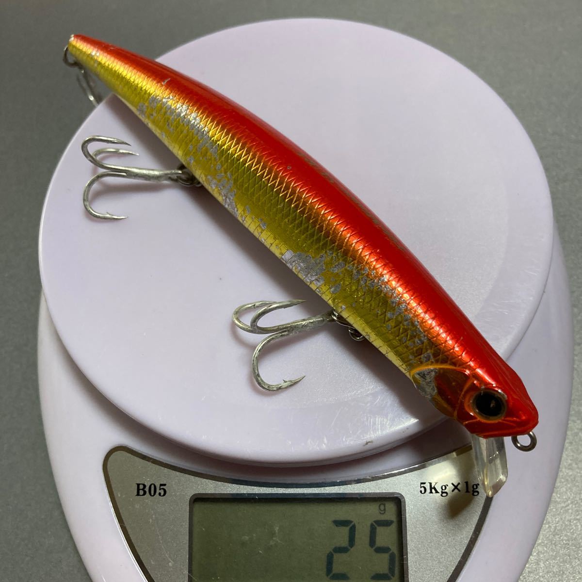 【中古品】 デュオ タイドミノー サーフ 135F DUO Tide Minnow SURF 135F #8077_画像7