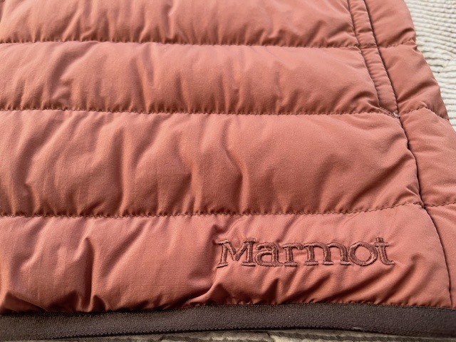 marmot ダウン　美品　comfortable reason ends and means no roll min nano sundays best paletown auralee_画像2