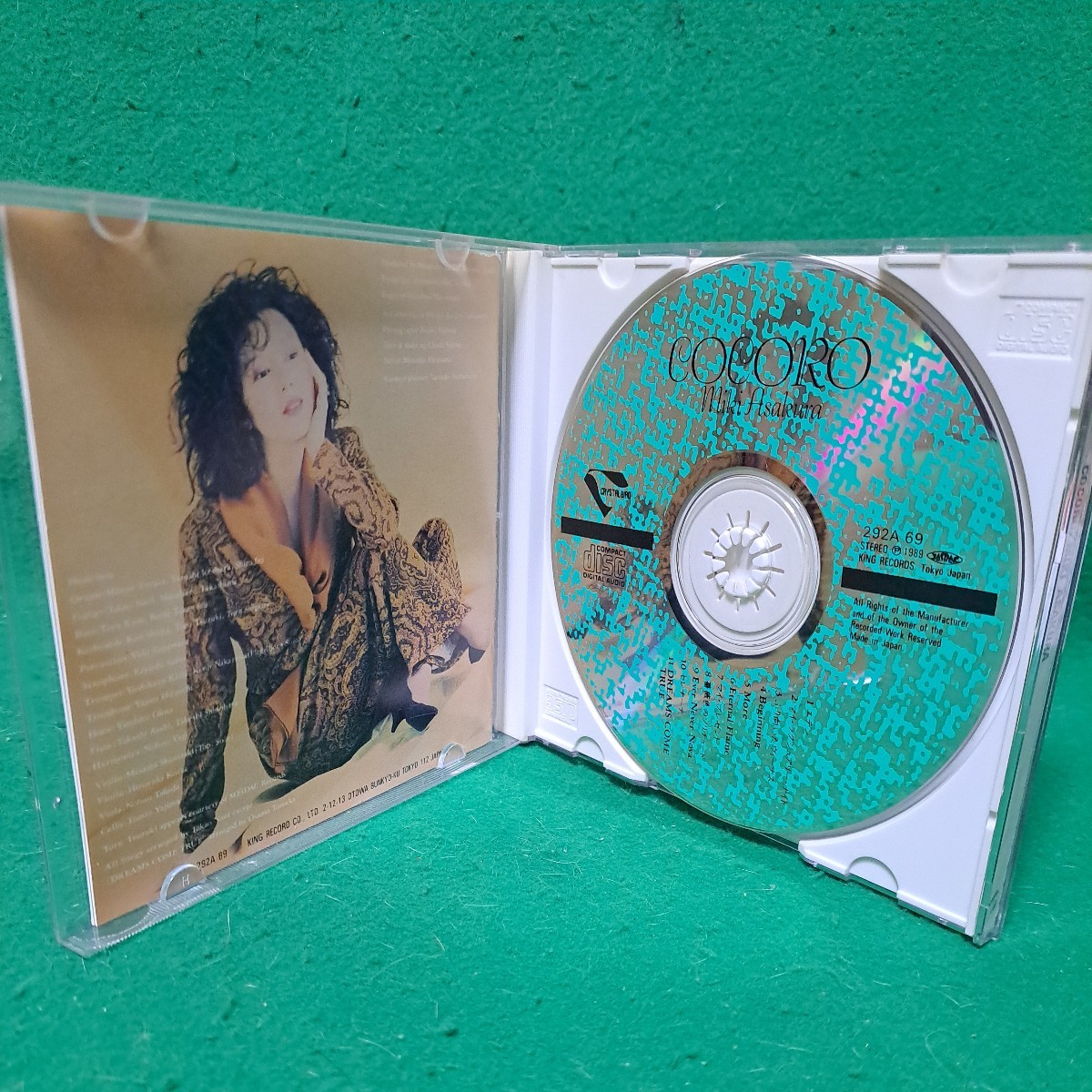 美盤 ＣＯＣＯＲＯ／麻倉未稀 帯付 送料180円_画像4