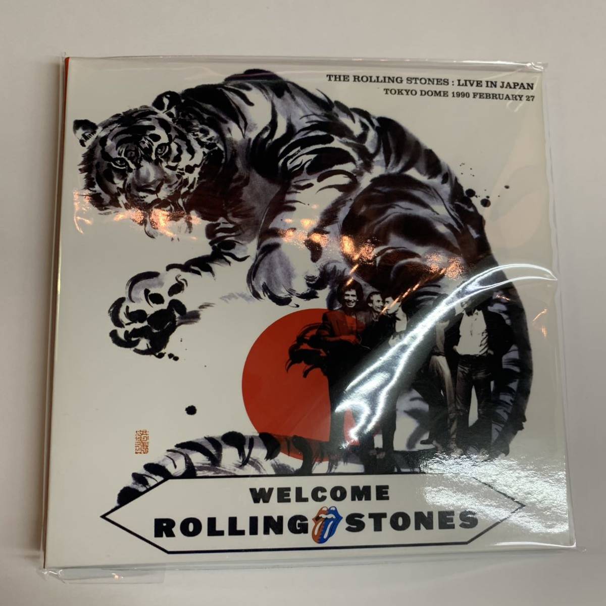 THE ROLLING STONES / LIVE IN JAPAN TOKYO DOME 1990 FEBRUARY 27 (2CD) EMPRESS VALLEY 廃盤_画像1