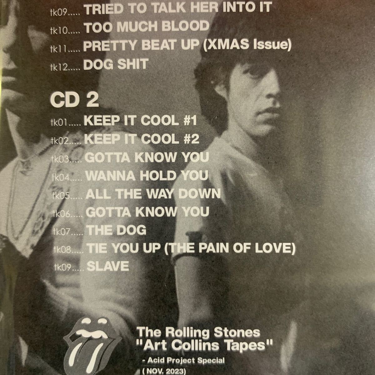 THE ROLLING STONES / Art Collins Tapes Acid Project Special Version (2023) 4CD 最新バージョン！極上の音質で堪能できる50トラック！_画像4