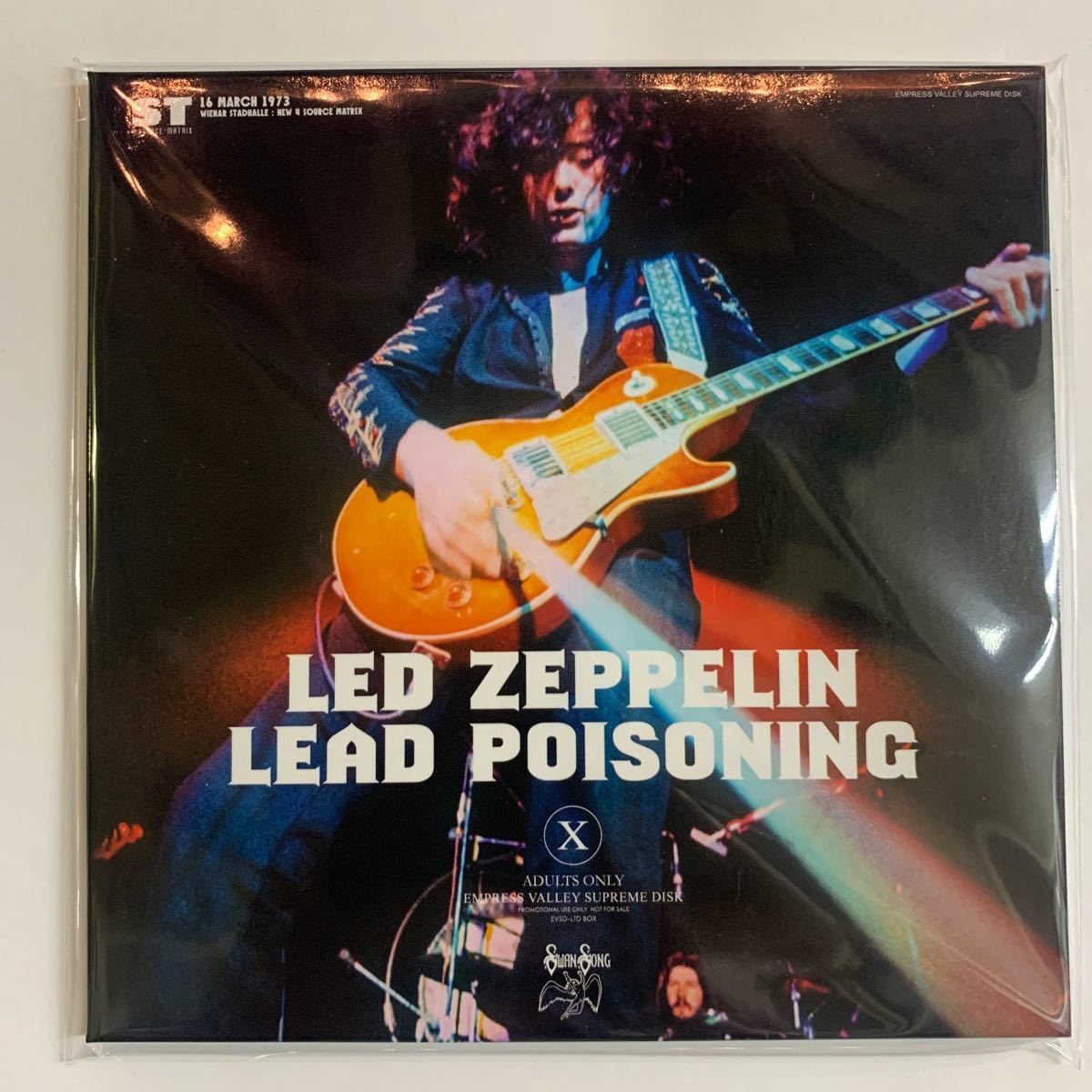 LED ZEPPELIN / LEAD POISONING (2CD) New 4 Source Matrix 1973年ウィーン公演の決定盤！阪神タイガース日本一記念セール！！_画像1