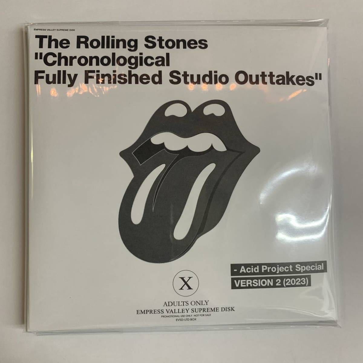 THE ROLLING STONES / Chronological Fully Finished Studio Outtakes Acid Project Special Version 2 (2023) 4CD 最新バージョン！_画像1