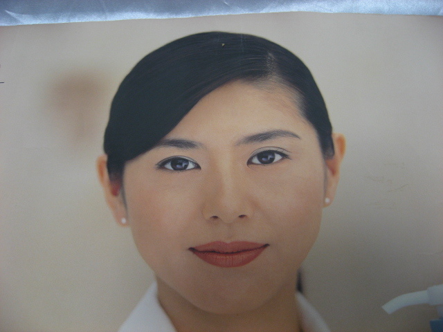  Koizumi Kyoko Shiseido super mild шампунь постер текущее состояние товар 