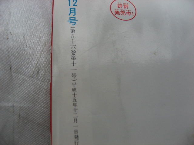 幼稚園　2003年平成15年12月発行　セーラームーン　北川景子　ポケモン　とっとこハム太郎　仮面ライダーファイズ　現状品_画像10