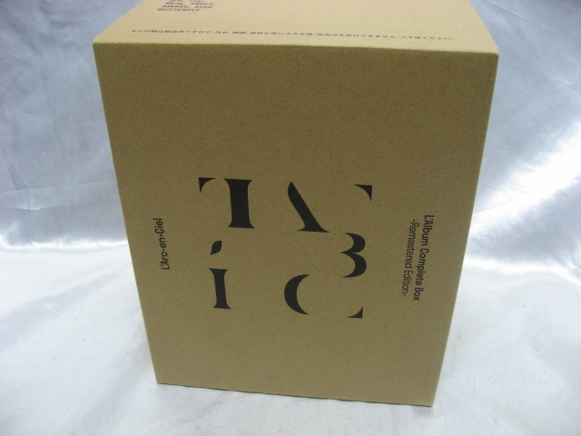 L'Arc-en-Ciel　L’Album Complete Box　Remastered Edition　完全生産限定盤　ラルクアンシエル　結成30周年記念　CD　輸送箱付き　新品_画像1