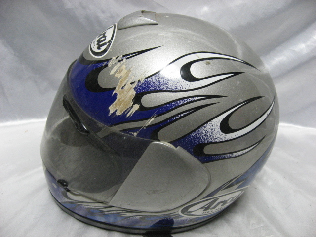 Arai アライ　フルフェイス　ヘルメット XT Thunder　C種　59-60cm　1993年　当時物　現状品_画像3