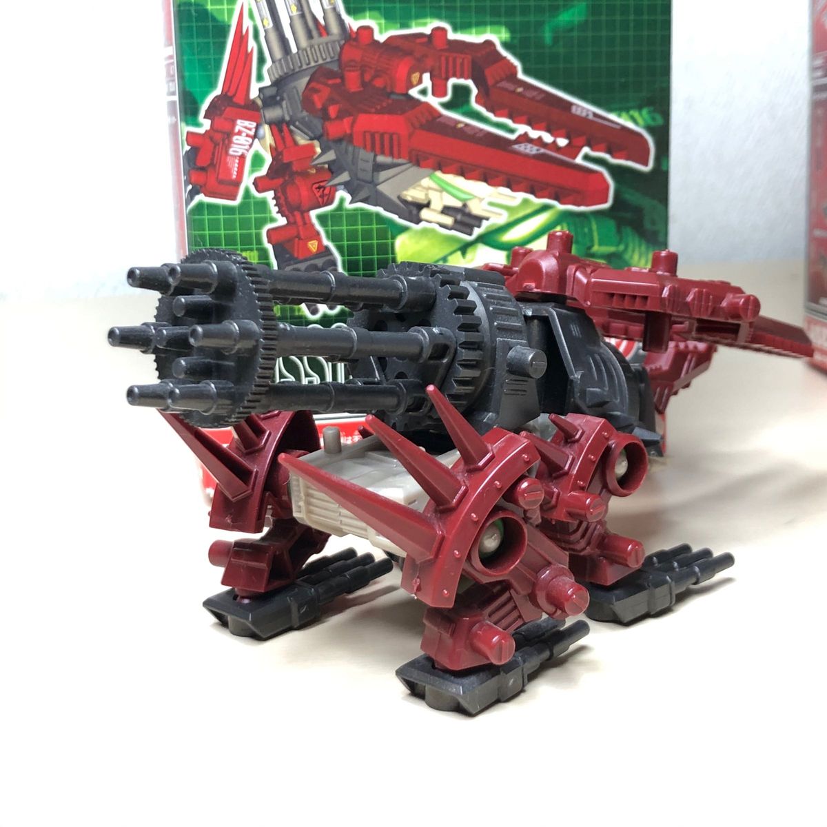 ゾイド セイスモサウルス スティルアーマー レーザーストーム ゾイド セイスモサウルス スティルアーマー レーザーストーム