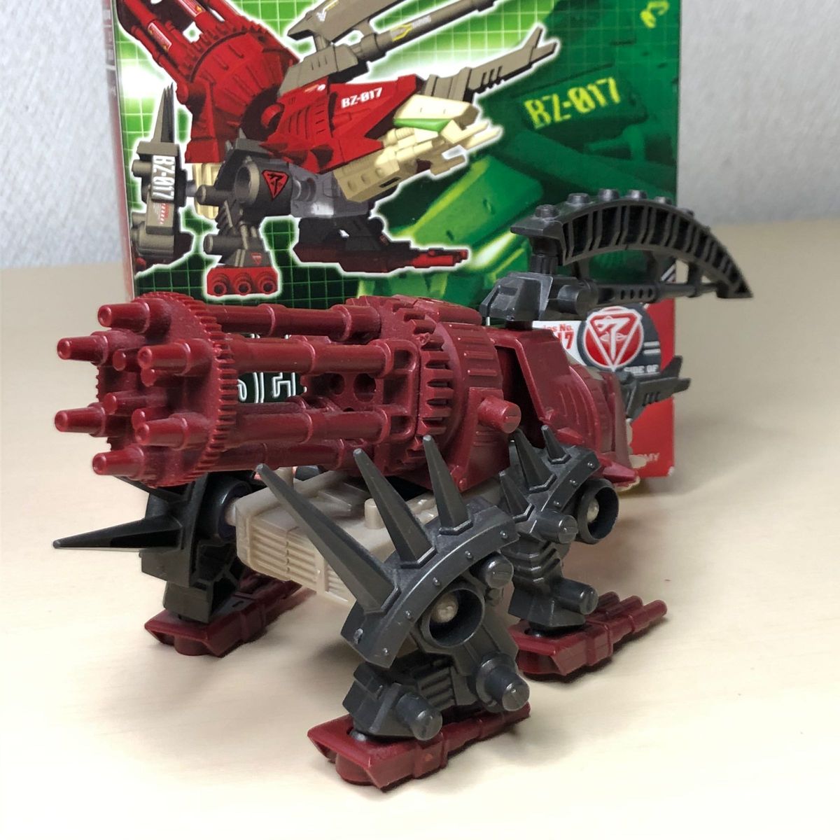 ゾイド セイスモサウルス スティルアーマー レーザーストーム ゾイド セイスモサウルス スティルアーマー レーザーストーム