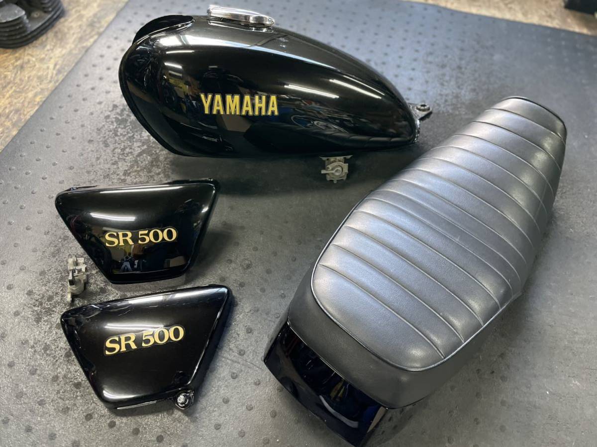 Yahoo!オークション - YAMAHA ヤマハ SR400 SR500 初期型 外装セット Yahoo!オークション - YAMAHA ヤマハ SR400 SR500 初期型 外装セット