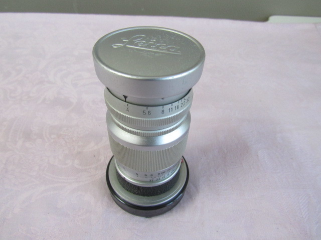 ジャンク / Leica ライカ Ernst Leitz GmbH Wetzlar Elmar f=9cm 1:4 他付属品_画像1