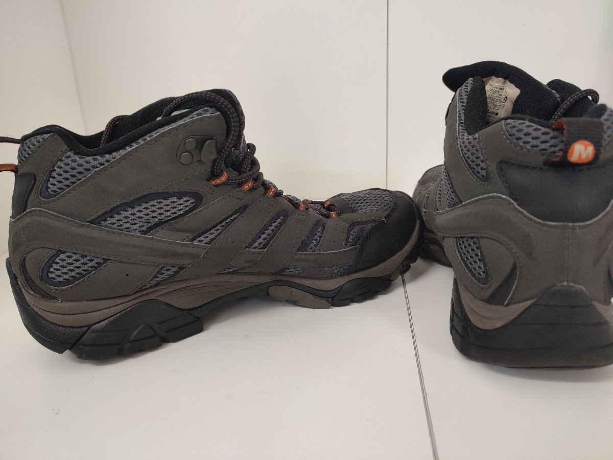 GTH/L4C-DA2 メレル MERRELL モアブ2ミッドゴアテックス MOAB 2 MID GORE-TEX J06059 BELUGA US9(27cm） [ハイキングシューズ メンズ]_画像6