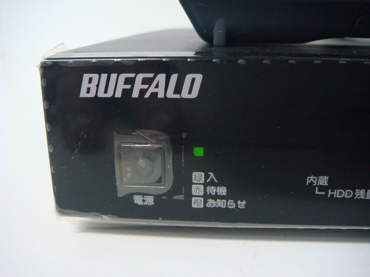 MB/H14HY-DA2 ジャンク品 B-CASカード付属 BAFFALO バッファロー DVR-1 コンパクトHDDレコーダー リモコン HDMIケーブル_画像2