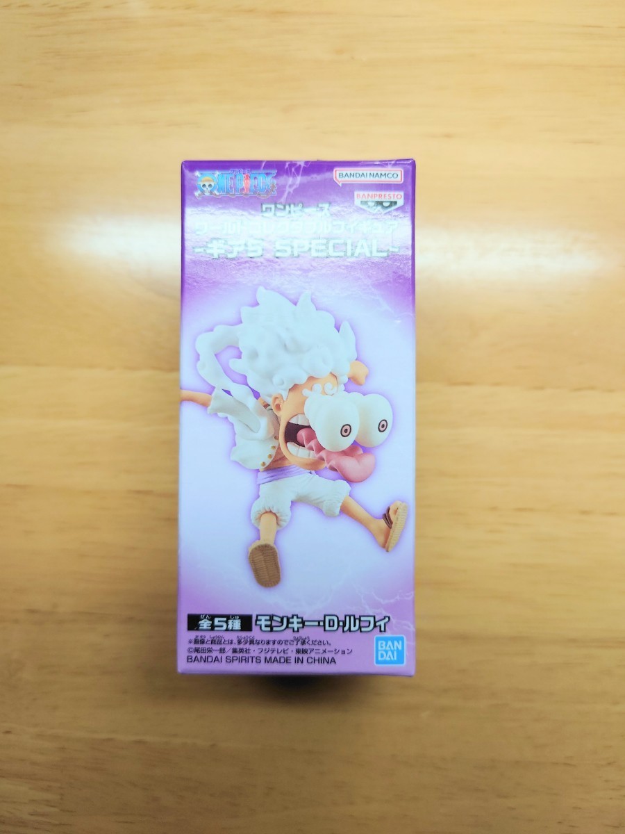 ワンピース ワーコレ ニカルフィ ギア5 SPECIAL レアアソート D E ワンピース ワーコレ ニカルフィ ギア5 SPECIAL レアアソート D E