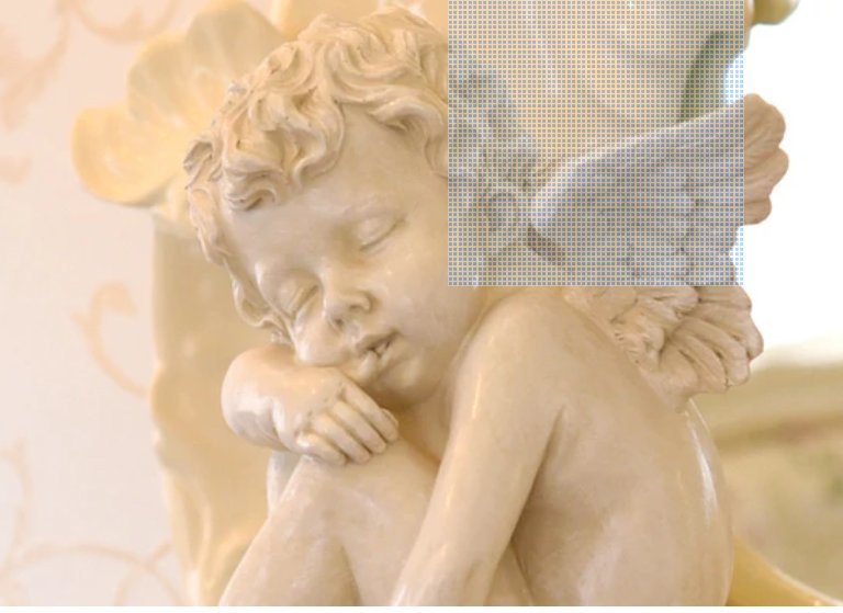 ro here style antique style white angel. ornament Angel. ornament enzeru. ornament 
