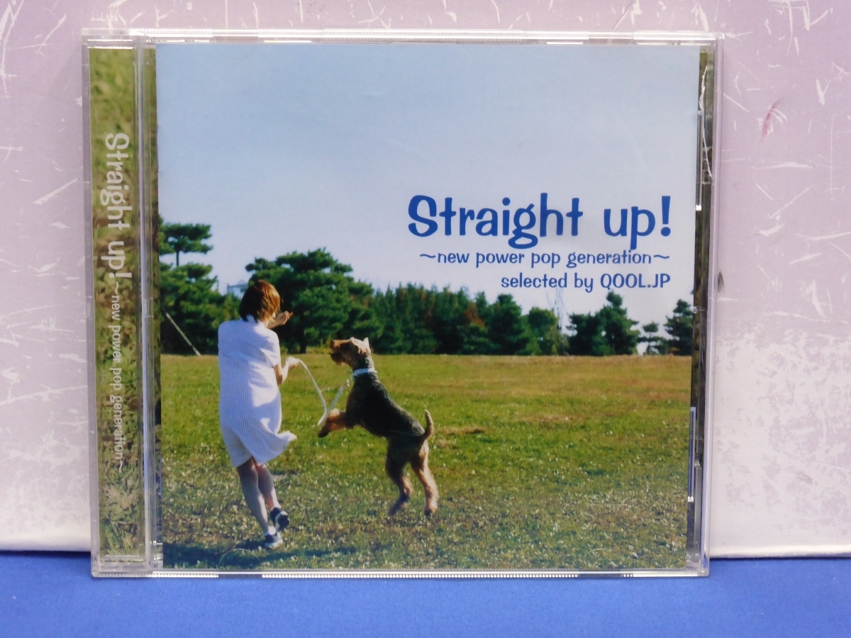 C12　straight up!~new power pop generation~selected by QUUL.JP　見本盤 CD　カンパネルラ/三日月ジョン　オムニバス　_画像1