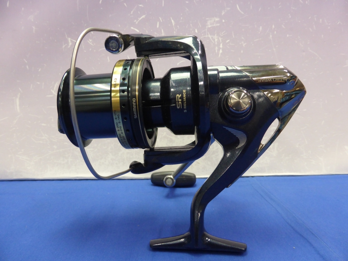 A15　シマノ パワーエアロ アルブリード ALBRID CI4 SHIMANO_画像1