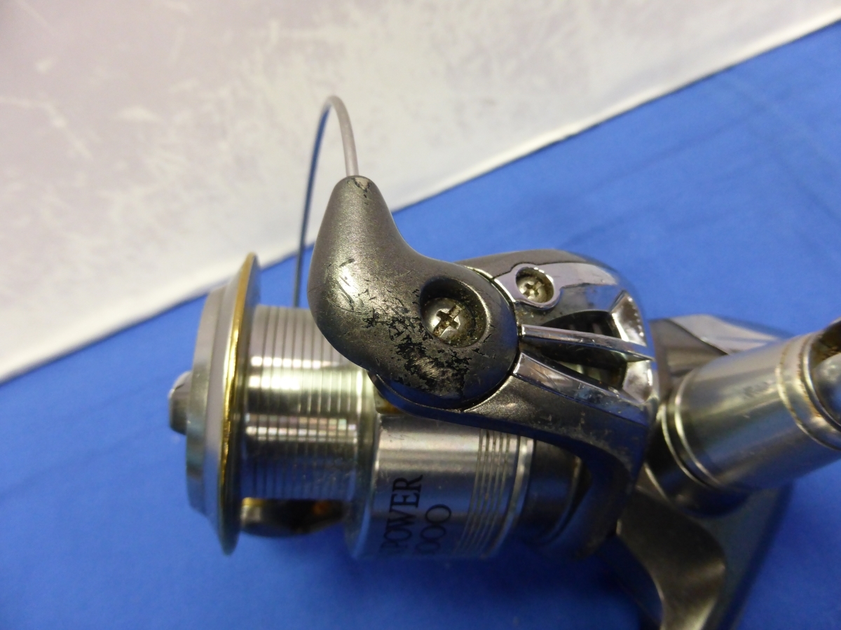 A15　シマノ ツインパワー C3000 SHIMANO TWIN POWER　ジャンク品_画像9