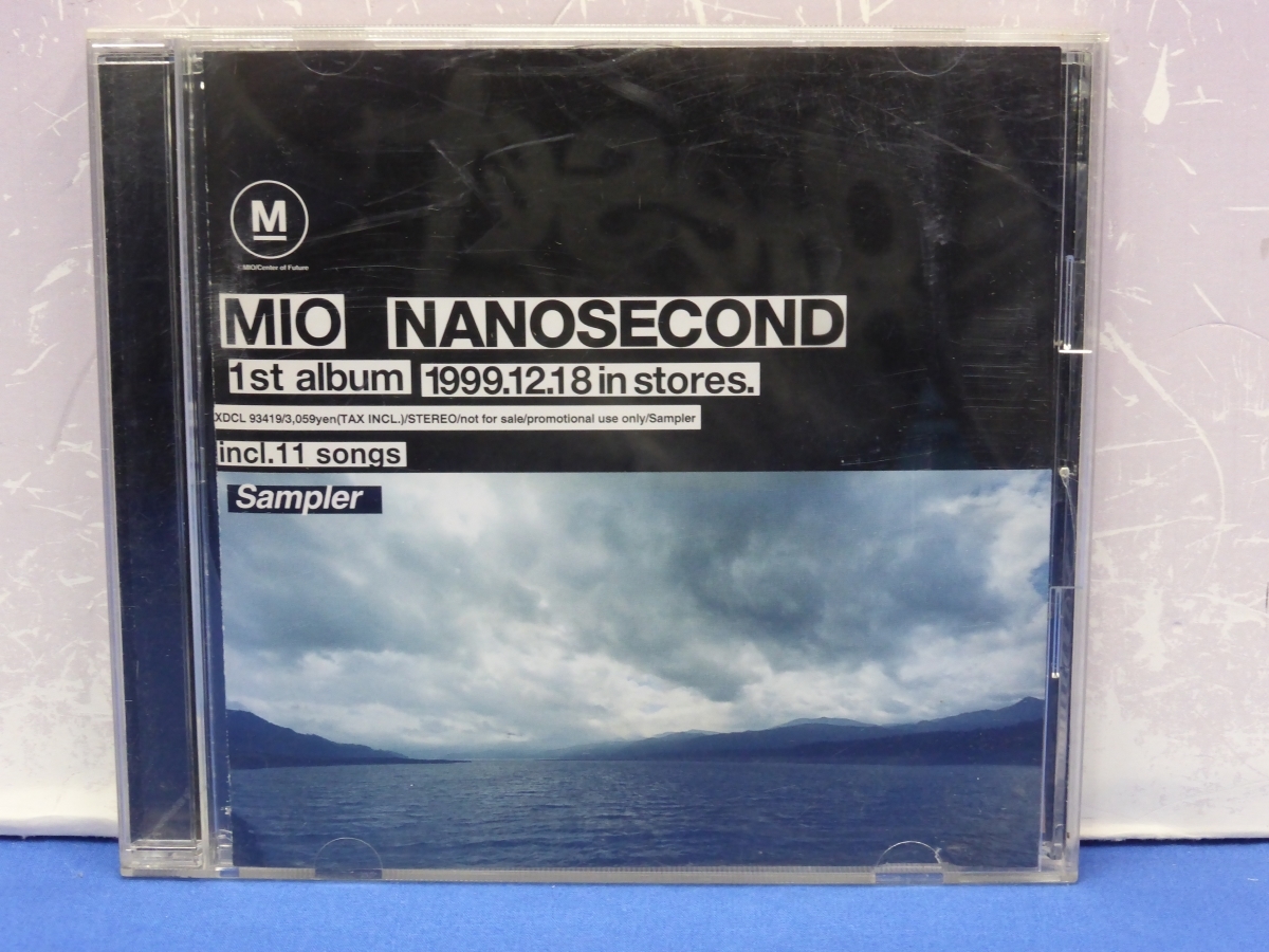 C12　MIO / NANOSECOND 見本盤 CD_画像1