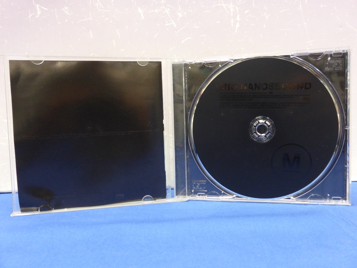 C12　MIO / NANOSECOND 見本盤 CD_画像3