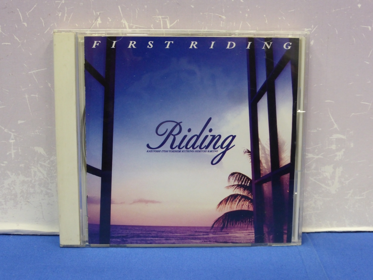C12　Riding /First Riding 見本盤 CD_画像1