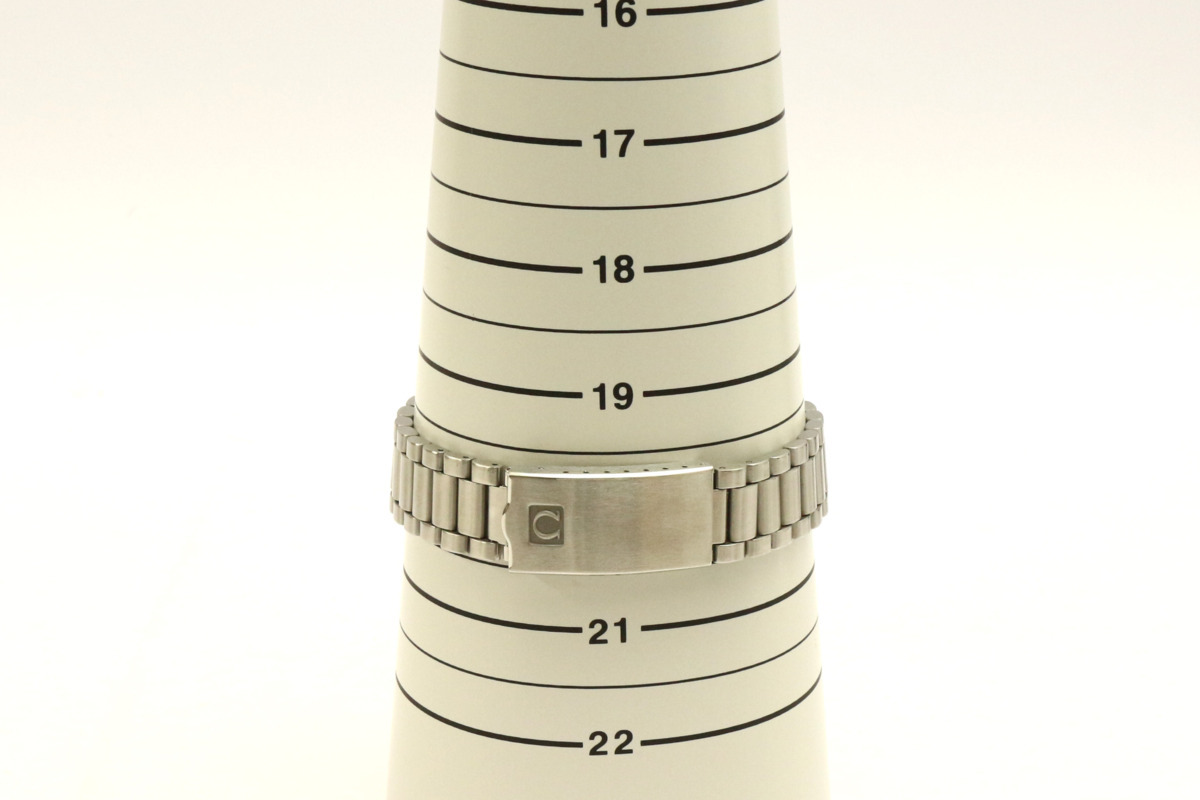OMEGA オメガ シーマスター300 第三世代 1962年～1969年 ST165.024 cal.552 ナイアス式リューズ 自動巻き 24石 ケース付 ヴィンテージ_画像10