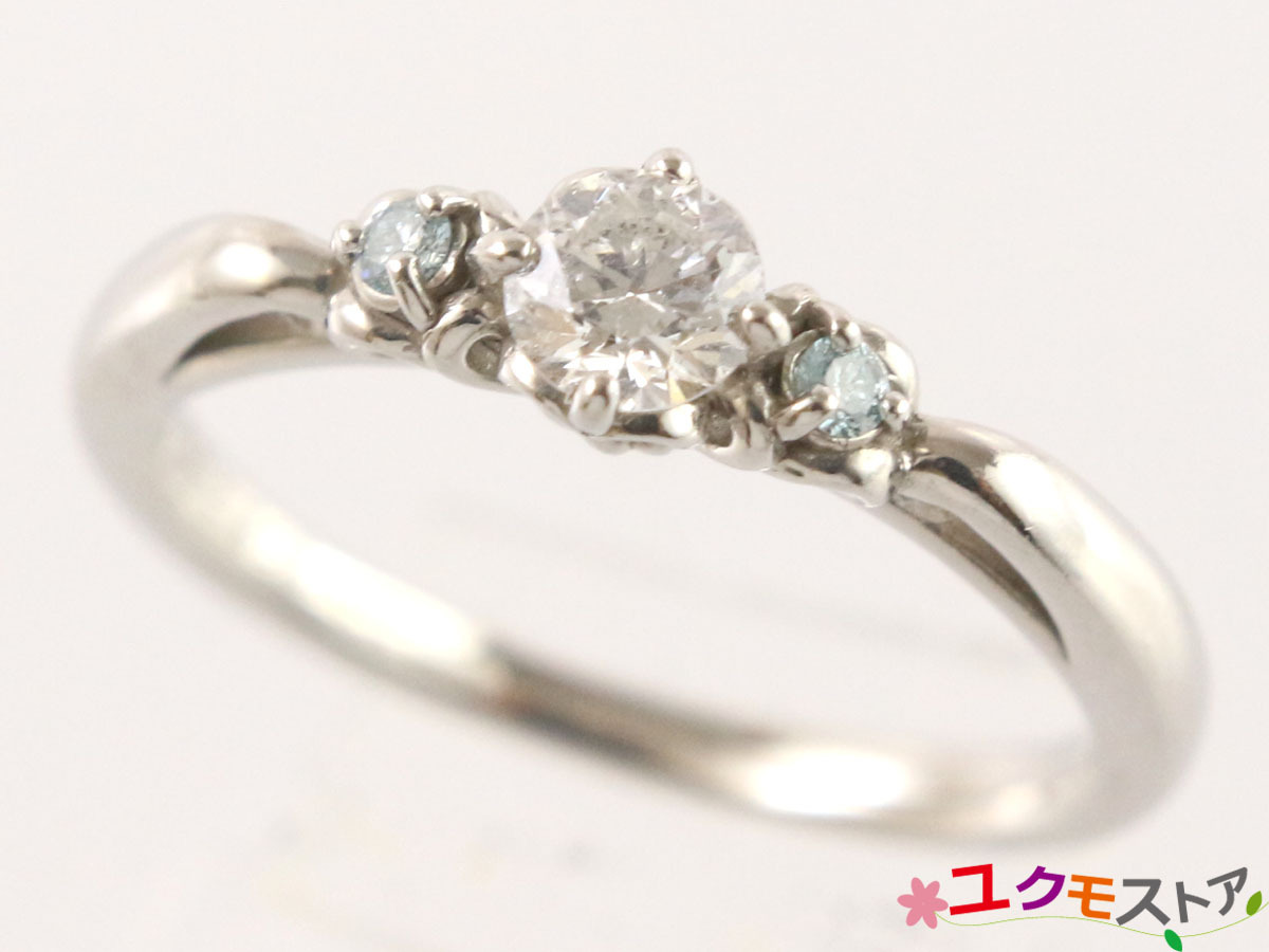 新しいスタイル 5号 シンデレラ Disney リング ダイヤモンド PT900 SILVA 【送料無料】SAMANTA 0.171ct ディズニーモデル 鑑定書付き VERYGOOD Fカラー SI2 プラチナ台