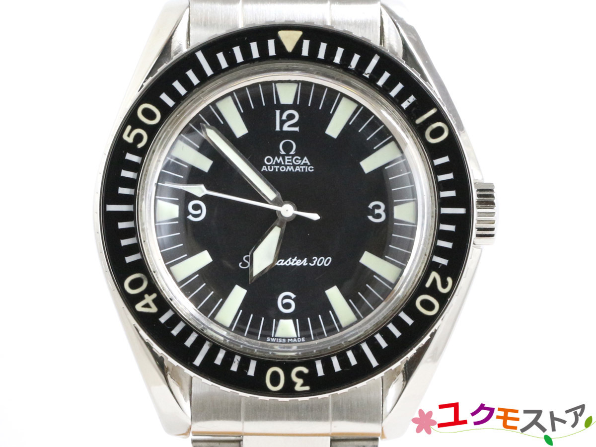 OMEGA オメガ シーマスター300 第三世代 1962年～1969年 ST165.024 cal.552 ナイアス式リューズ 自動巻き 24石 ケース付 ヴィンテージ_画像1