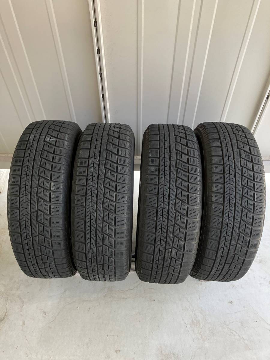 195/65R15 2107年製 YOKOHAMA ice GUARD 6 IG60　スタッドレスタイヤ ホイール４本_画像3