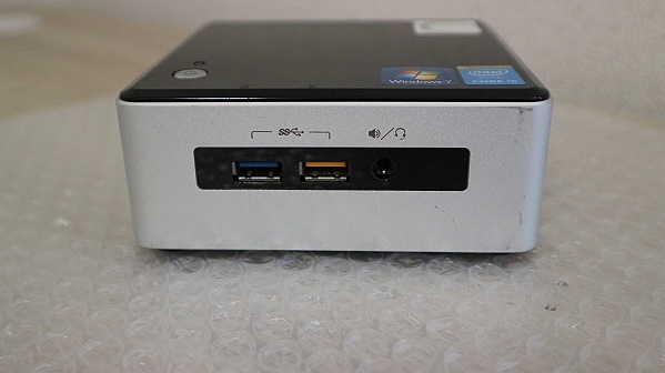 ★Intel NUC5i5RYH Corei5(5250U)-1.6GHz/4GB/500GB/OS無★E12_画像5