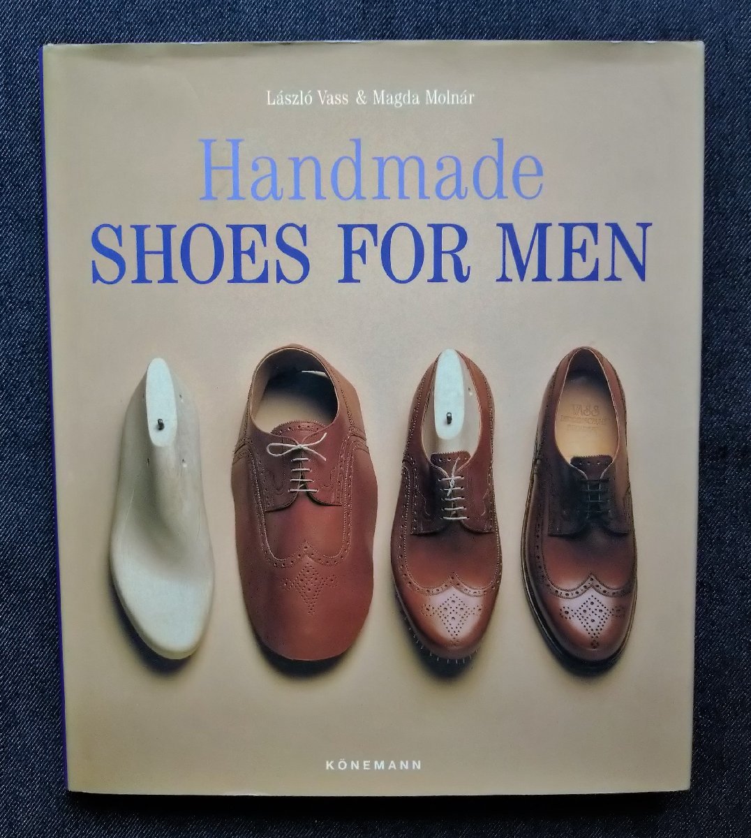 洋書 紳士靴 ハンドメイド・シューズ Handmade Shoes for Men Konemann版 靴職人 メンズ 男性靴 靴作り デザインの画像1