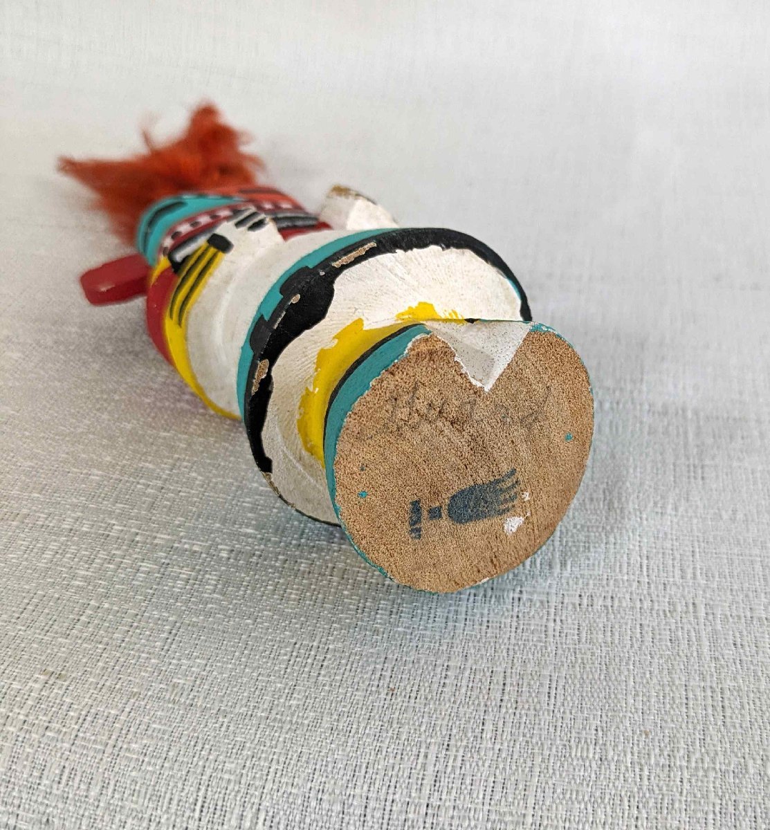 ホピ・カチナ人形 ネイティブ・アメリカン ハンドメイド Hopi Kachina Doll/Route 66 Style インディアン 精霊 カチナドール_画像3