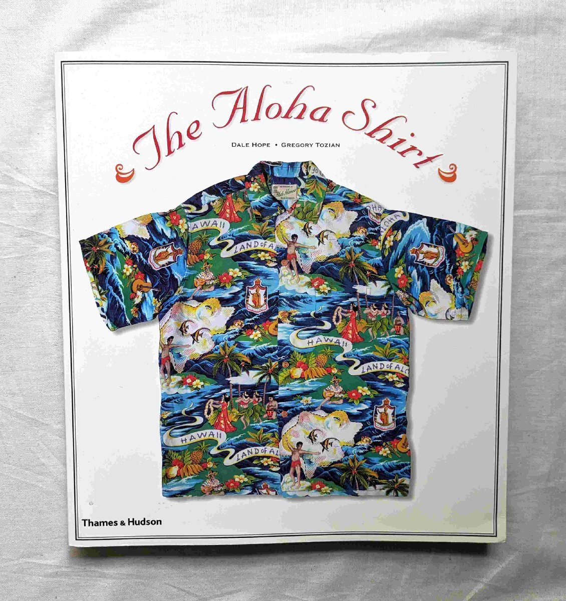ヴィンテージ・アロハシャツ 図版700点 ハワイアンシャツ The Aloha Shirt Spirit of The Islandsファッション/フラ フラダンス/サーフィンの画像1