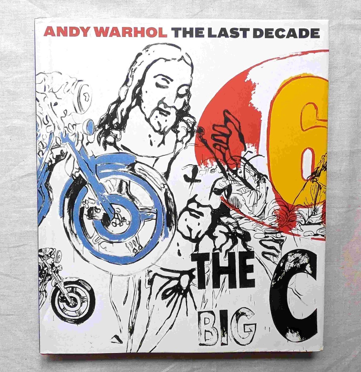 アンディ・ウォーホル 後期作品集 洋書 Andy Warhol The Last Decade バスキア/カモフラージュ/キース・ヘリング/ポップアート
