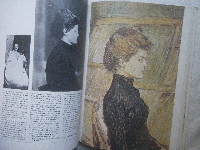  low Trek foreign book Toulouse-Lautrec woman . picture * poster bell Epo k/ circus / Paris *mon maru toru painter / Mulan rouge /kyabare-