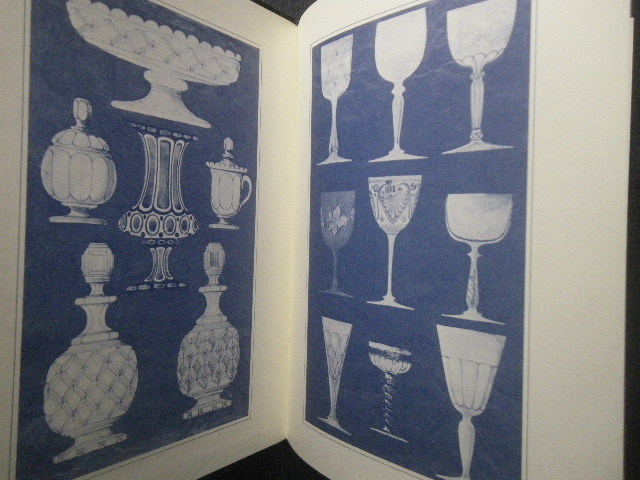  antique * glass glass Victoria & Alba -to foreign book Victoria and Albert English Glassware Apsley Pellatt/George Ravenscroft