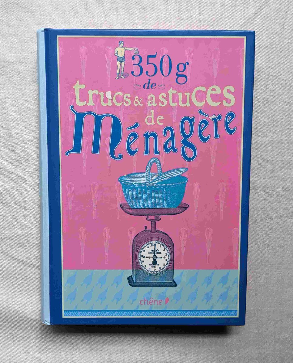  old . good . era. housework antique foreign book 350g de trucs et astuces de menagere Sophie Boucher cooking / cleaning / laundry I der *kotsu