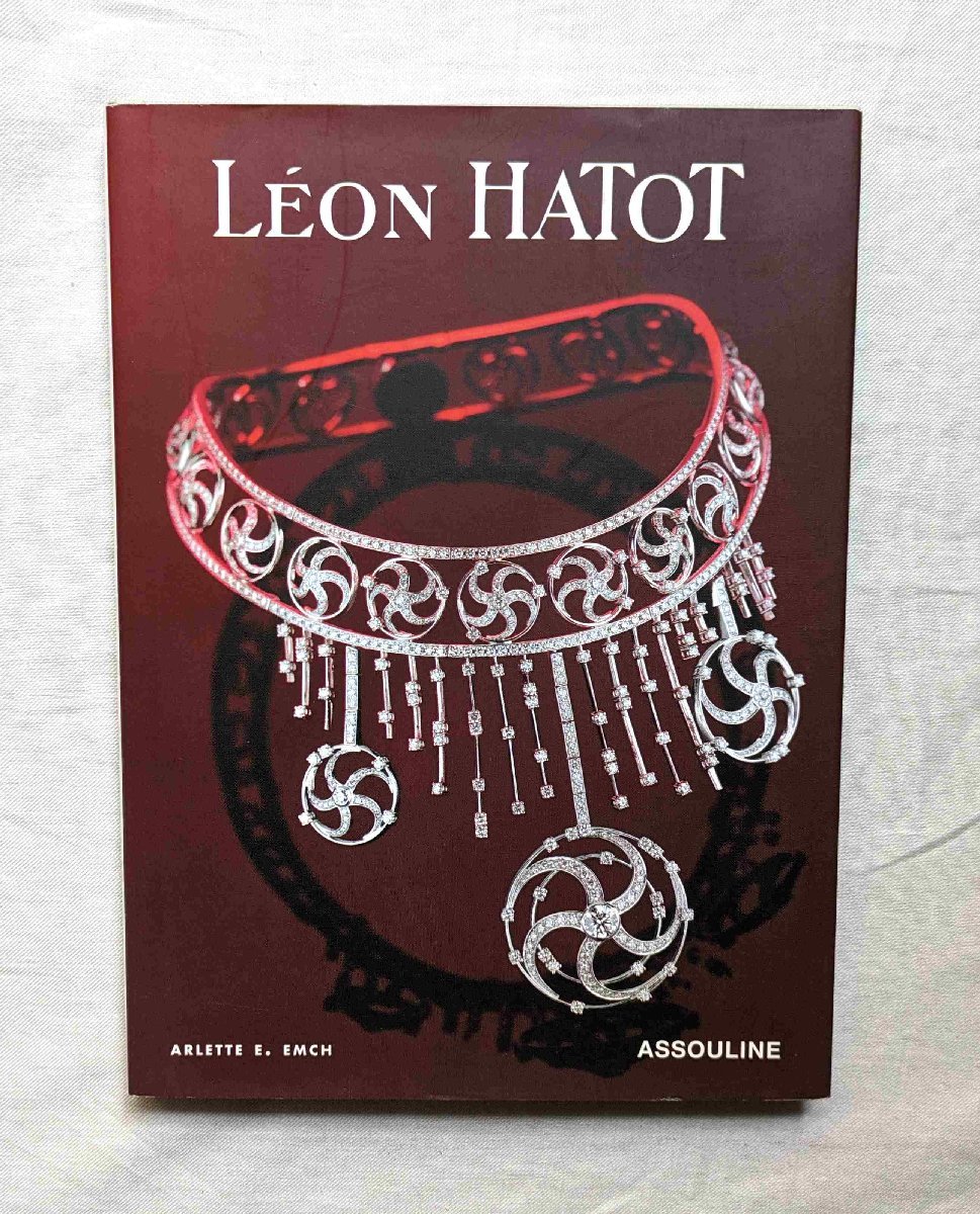 レオン・アト アンティーク・ジュエリー アールデコ Leon Hatot ジョルジュ・バルビエ/ルイーズ・ブルックス/ジョセフィン・ベイカー腕時計_画像1